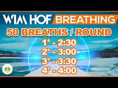 [Wim Hof] 8 ROUNDS Breathing Technique Guided with Nirvana Shatakam and Binaural Beats Beta ...