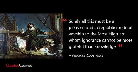 Nicolaus Copernicus Quotes - QuotesCosmos