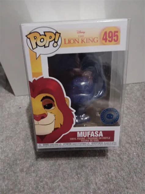 MUFASA FUNKO POP Disney The Lion King #495 Translucent £13.99 - PicClick UK