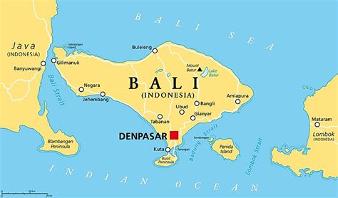 Where Is Bali On World Map