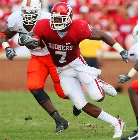 NFL and NCAA Highlights: DeMarco Murray (Oklahoma) Highlights 2007 - vs Texas