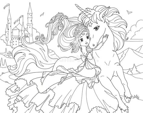 Printable Unicorn Coloring Pages Xl