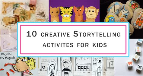 10 StoryTelling Activities for Kids | Imagine Forest