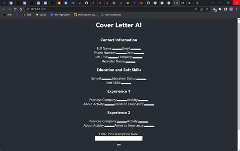 Cover Letter AI | Devpost