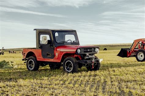 Mahindra ROXOR Adds Some Style to Off-Road UTV