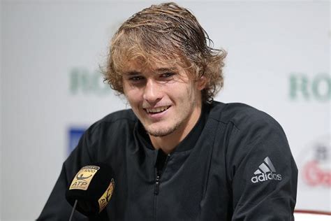 Alexander Zverev - "Stefanos Tsitsipas and Daniil Medvedev Have a Weird ...