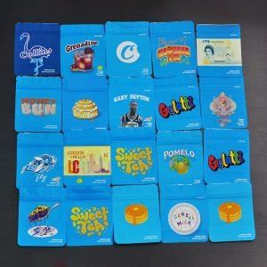 Cookies Weed Bags 3.5g Mylar Bags – MAYBAO Wholesale Smoking Accessories