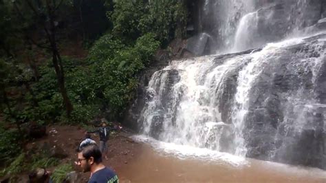 Jhari waterfalls Chikmagalur - YouTube