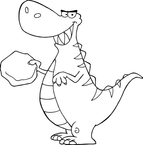 Get Printable Christmas Dinosaur Coloring Pages PNG - COLORIST