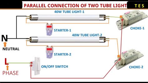 Led Tube Light Wiring