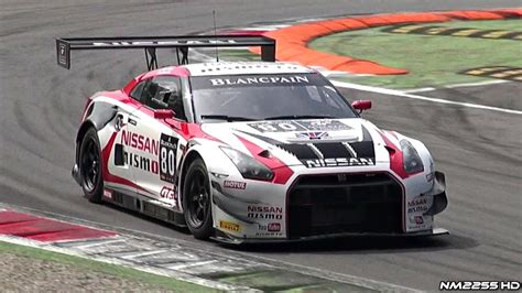 Nissan GT-R Nismo GT3 in Action @ Track - PURE Sound! - YouTube