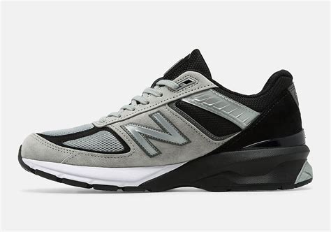 New Balance 990v5 Kool Grey/Black Release Date | Nice Kicks