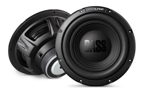 Alpine 12 Inch Bass Line Subwoofer (W12S4) - SK Customs Car Audio ...