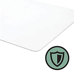 Amazon.com : Office Desk Mat Clear - 36 x 20 Inch Plastic Computer Mat ...