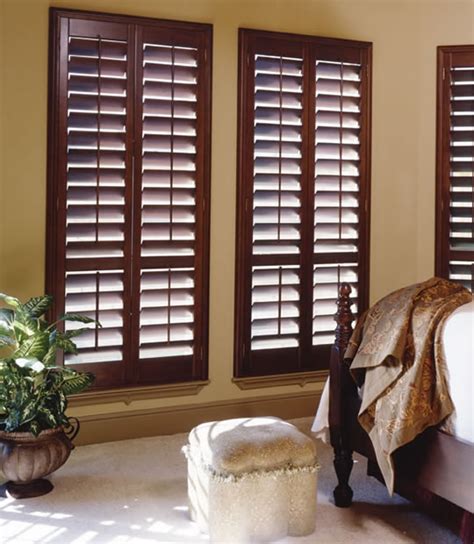 Building Supplies Custom Basswood Plantation Shutters Wooden Blinds Solid Wood Shutter Louvers ...