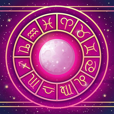 Best Zodiac Wheel Illustrations, Royalty-Free Vector Graphics & Clip ...