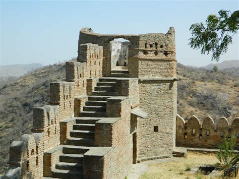 Free stock photo of kumbhalgarh fort