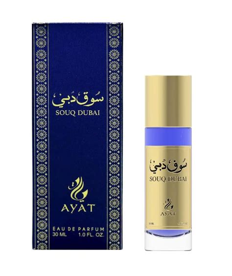 Perfume Souq Dubai 30ml By Ayat Perfumes Dubai Oil Perfumes Attar Oud Fragrance's - Buy Dubai ...