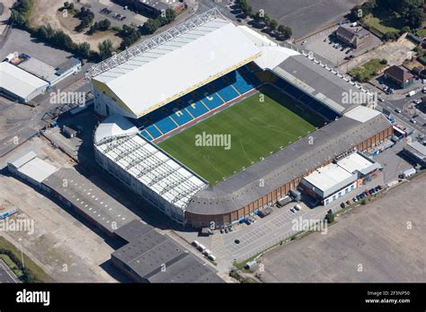 ELLAND ROAD STADIUM, Leeds. Aerial view. Home of Leeds United Football ...