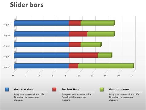 0414 Slider Time Series Bar Chart Powerpoint Graph | PowerPoint Slide Images | PPT Design ...