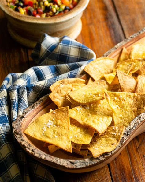 How To Make Air Fryer Tortilla Chips (with Flavour Options!) Crumb Top Baking | atelier-yuwa.ciao.jp