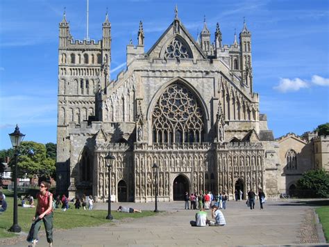 Exeter cathedral, Cathedral architecture, Cathedral