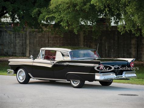 1957 Ford Fairlane 500 Skyliner Retractable Hardtop | Sports & Classics of Monterey 2010 | RM ...