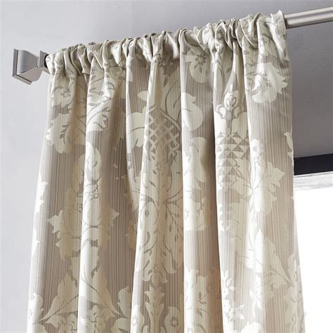 Martha Stewart Palermo Lined Curtain Panels – decoratd