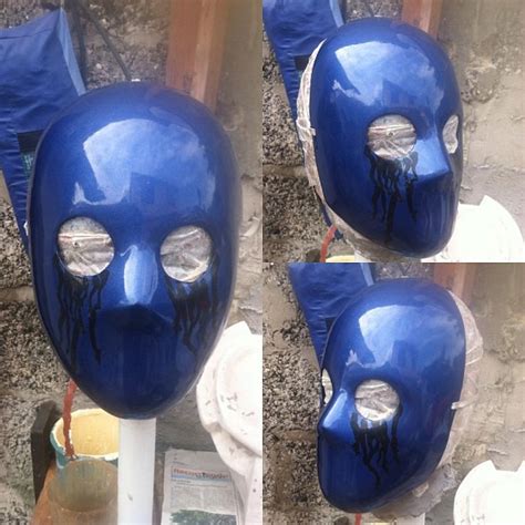 Eyeless jack mask finished #mask #me #eyeless #jack #handm… | Flickr