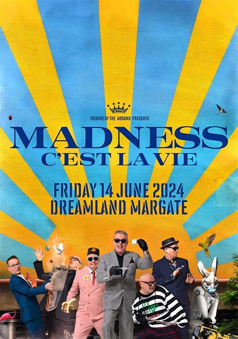 Madness Band Tour 2024 - Beret Ceciley
