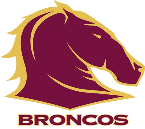 Brisbane Broncos Logo - Primary Logo - National Rugby League (NRL ...