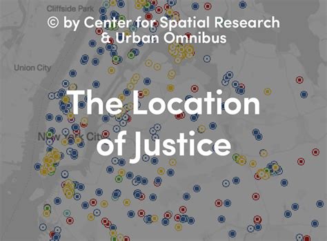 The Location of Justice: Introduction | urbanNext