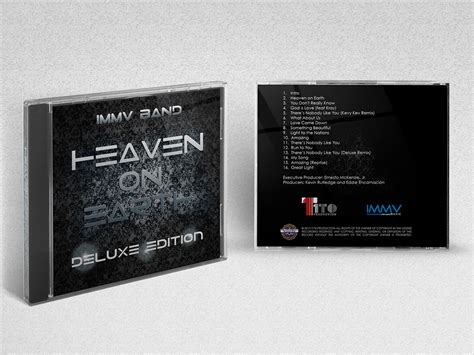 CD Album : Full Design (Front and Back Cover + Inserts) :: Behance