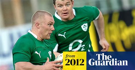 Keith Earls steps in for injured Brian O'Driscoll as Ireland's No13 ...