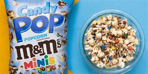 This New Popcorn Is Made With M&M’s Minis For The Ultimate Sweet And Salty Snack