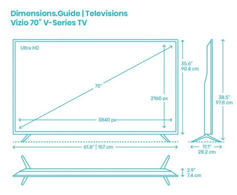 72-Inch TV Dimensions (with Photos) | Upgradedhome.com