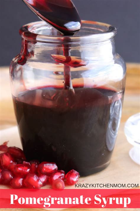 Pomegranate Molasses Syrup | Recipe | Unique recipes, Pomegranate molasses, Food