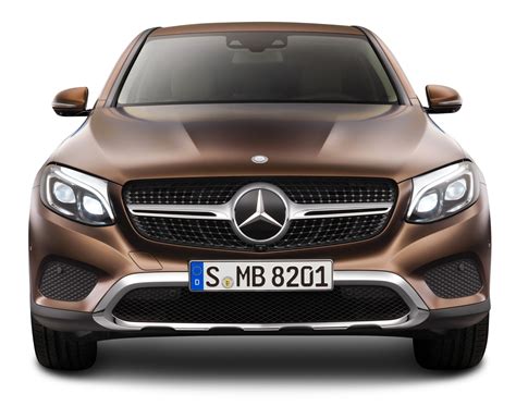 Brown Mercedes Benz GLE Coupe Front View Car PNG Image - PurePNG | Free transparent CC0 PNG ...