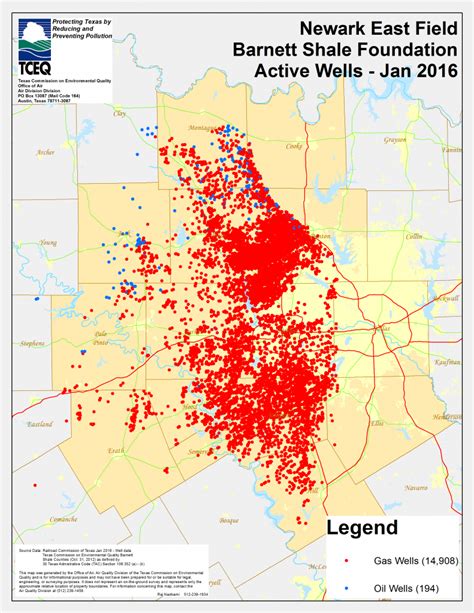 Texas Oil Fields Map - Printable Maps