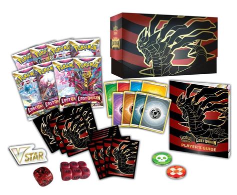 Lost Origin Sword and Shield - Elite Trainer Box ETB