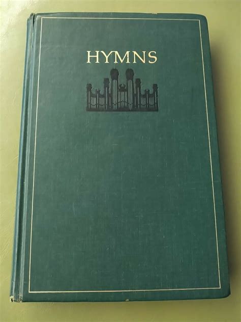 1985 Hymns Church Jesus Christ Latter-day Saints Mormon hardcover green praise