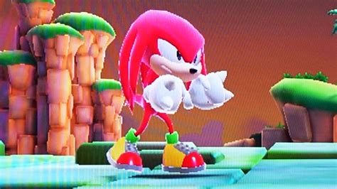 Knuckles Gameplay in Sonic Superstars - YouTube