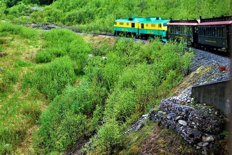 Alaska Train Railroad - Free photo on Pixabay