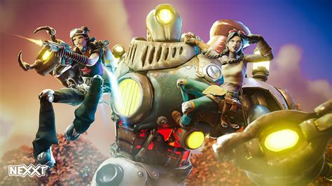 🤖ROBOT SQUAD 💥GUN GAME 💥 3903-3114-2939 by nexxtstudios - Fortnite Creative Map Code - Fortnite.GG