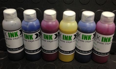 Pigment based ink for use with Epson Ink Tank Printers – Bulk Ink