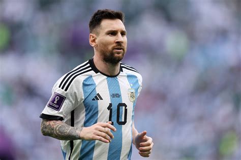 La Argentina de Leo Messi cayó ante Arabia Saudita | Paris Saint-Germain