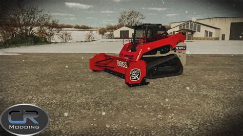 Boss SK BoxPlow FS22 - KingMods