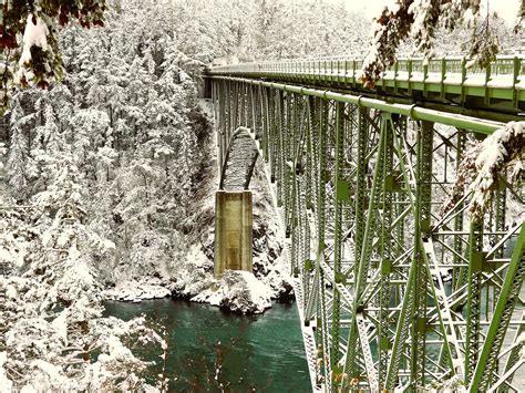 Bridge Winter Snow - Free photo on Pixabay - Pixabay