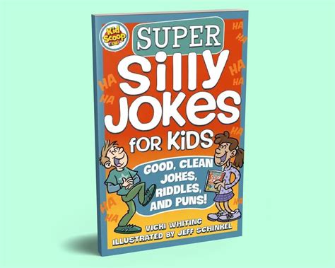 Activity Book: Super Silly Jokes for Kids Book Kids Riddle Book Kids Joke Book Joke Book for ...