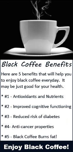 Enjoy Black Coffee Ways to Make and Really the Black Coffee Benefits